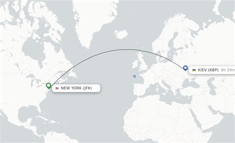 when are flights cheapest from los angeles to kiev